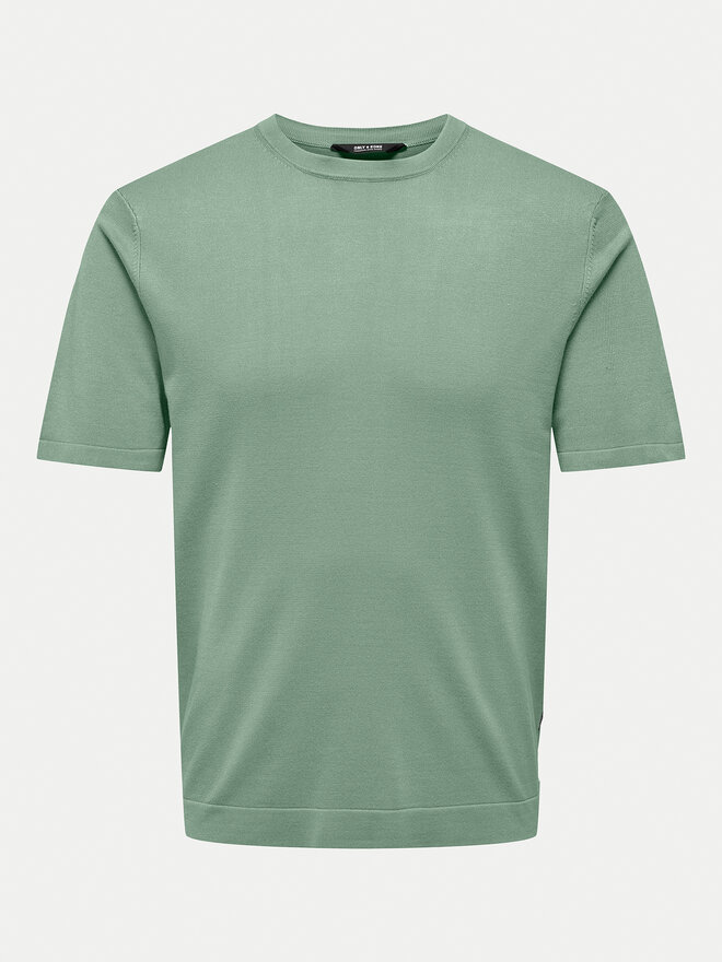 Only & Sons Only & Sons Camiseta Wyler 22022928 Verde Regular Fit