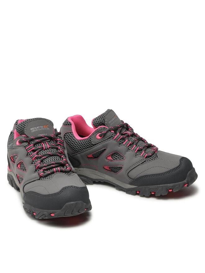 Regatta Botas de trekking Regatta Holcombe Iep Low Jnr RKF572 Gris
