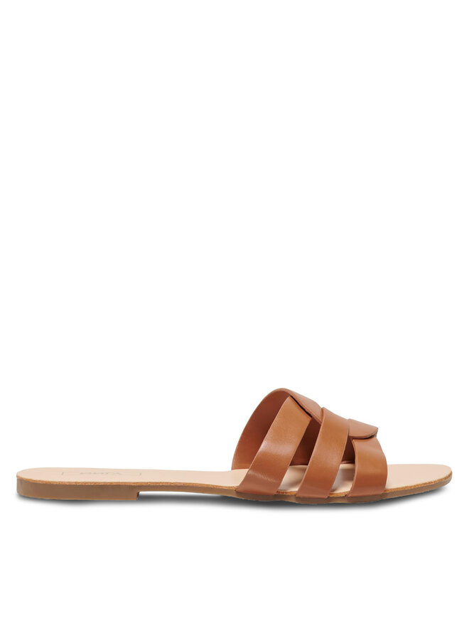 ONLY Shoes Чехли ONLY Shoes Onlfeli-4 15319426 Кафяв