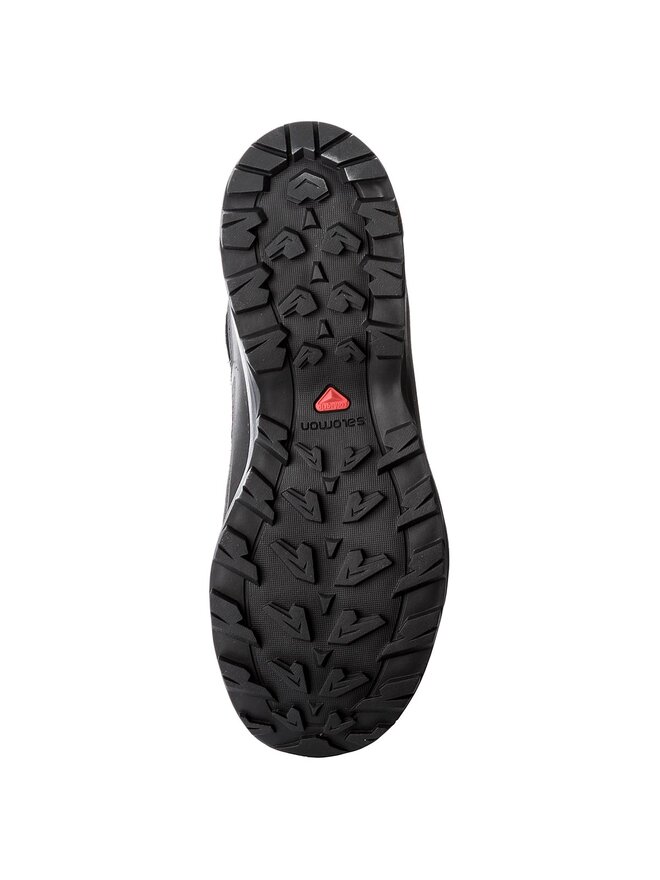 Salomon Trekkingschuhe Salomon X Radiant Gtx GORE-TEX 404827 28 M0 Schwarz