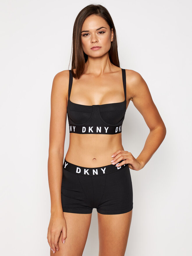DKNY DKNY Sujetador con aros DK4521 Negro