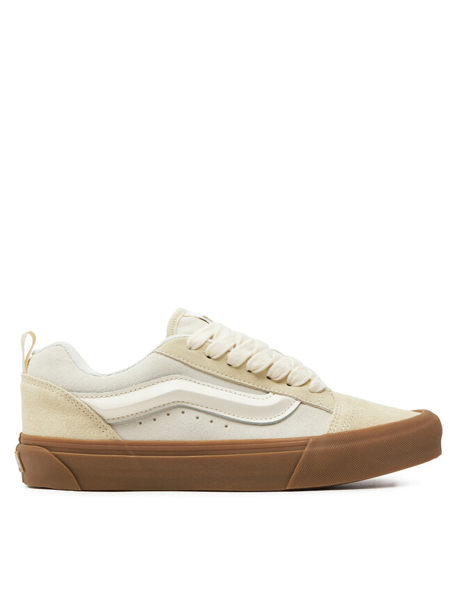 Vans Πάνινα παπούτσια Vans Knu Skool VN0009QCDBS1 Μπεζ