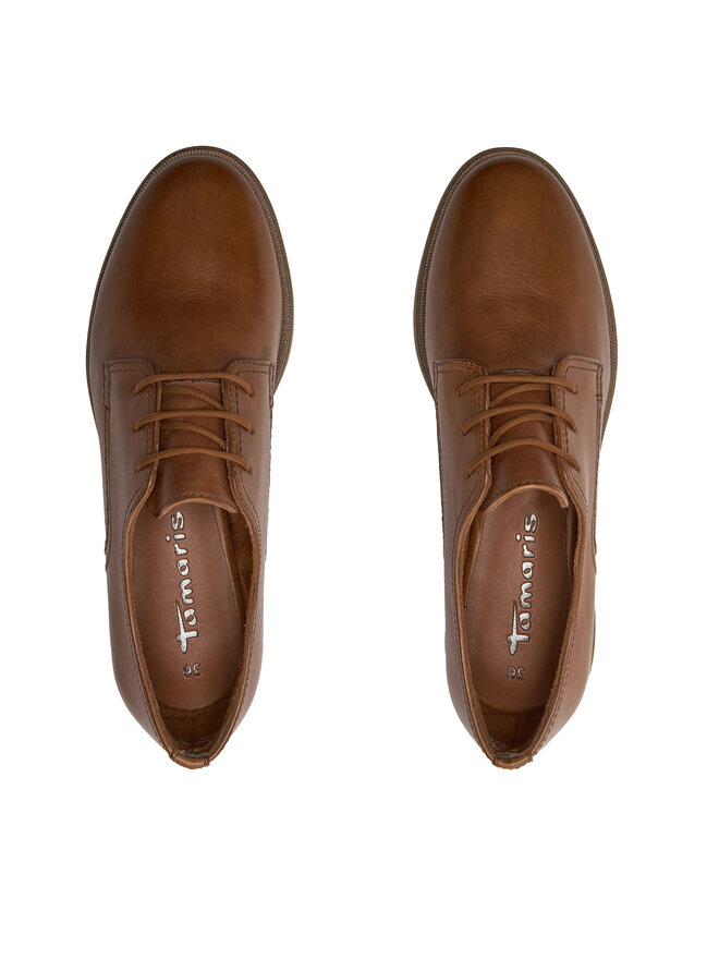 Tamaris Oxfordice Tamaris 1-23218-41 Smeđa
