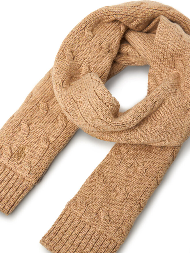 Polo Ralph Lauren Šal Polo Ralph Lauren 323953206004 Bež