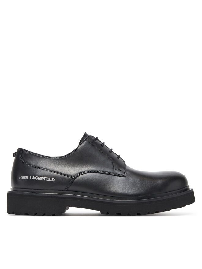 KARL LAGERFELD Oxfordy KARL LAGERFELD Kontest II KL12425 Czarny