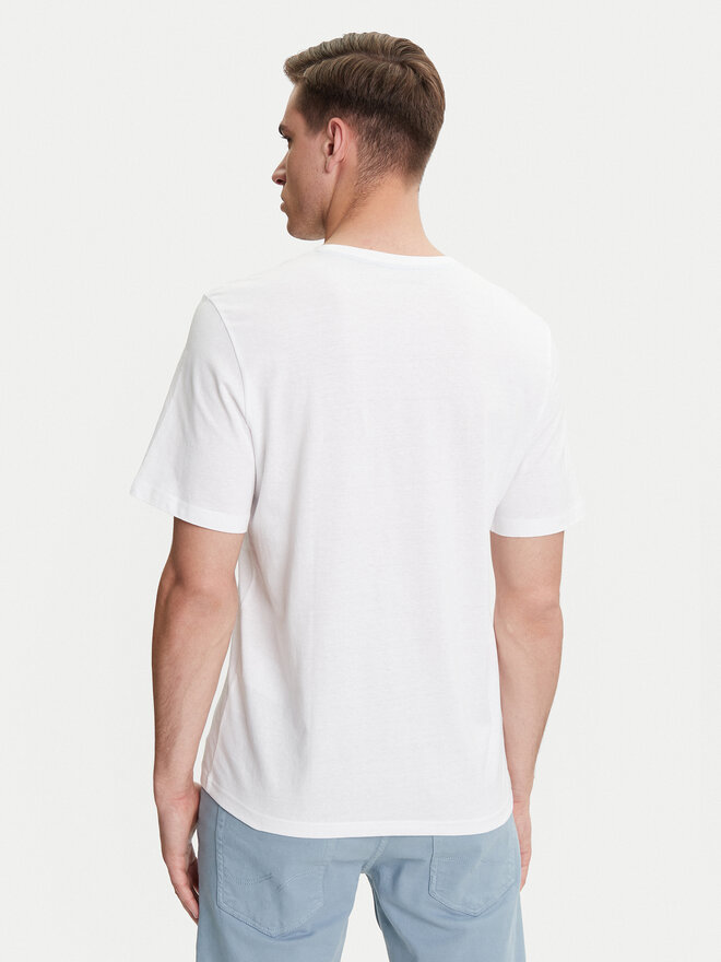 Jack&Jones Jack&Jones Camiseta Colton 12268438 Blanco Standard Fit