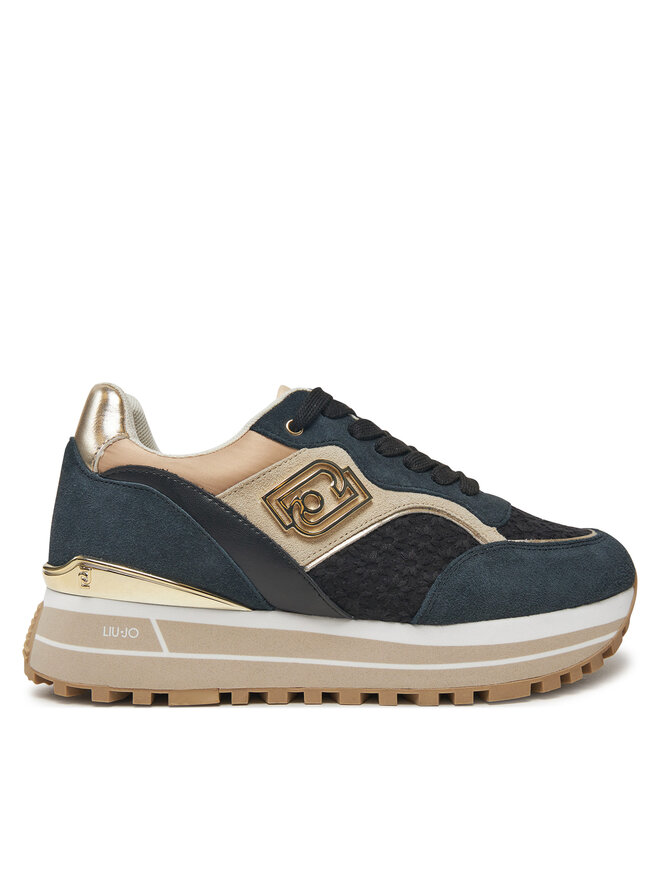 Liu Jo Sneakers Liu Jo Maxi Wonder 73 BA5015 PX542 Negru