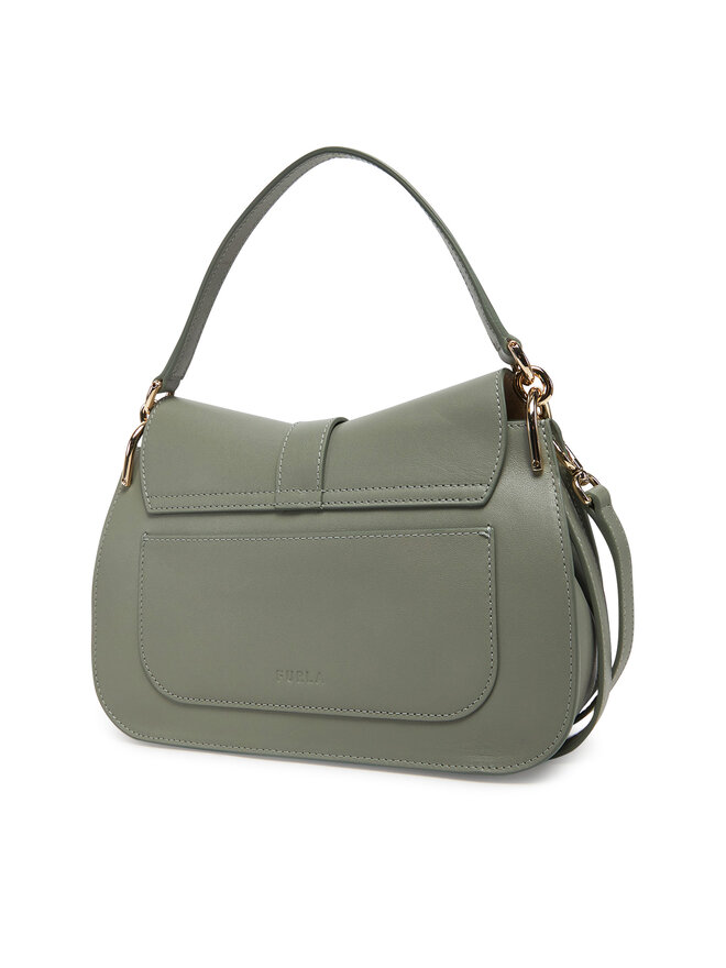 Furla Kabelka Furla Flow WB00996 BX2045 AG700 Zelená