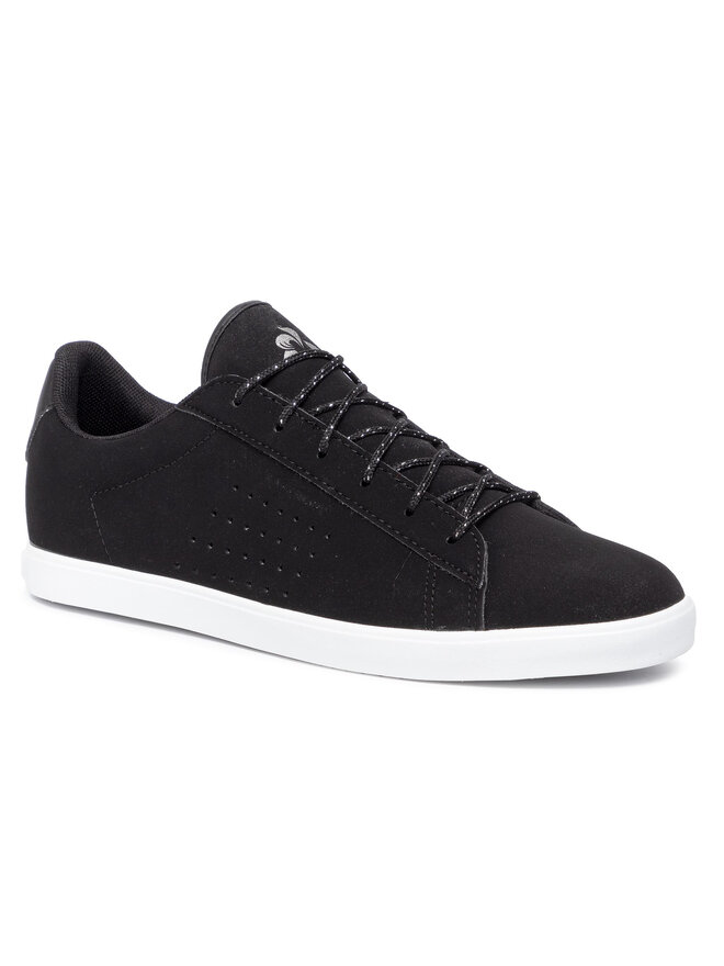 Tennis Le Coq Sportif Agate Nubuck 1920236 Noir chaussures