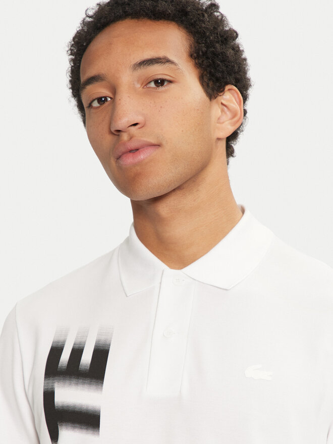 Lacoste Lacoste Poloshirt PH2801 Weiß Regular Fit