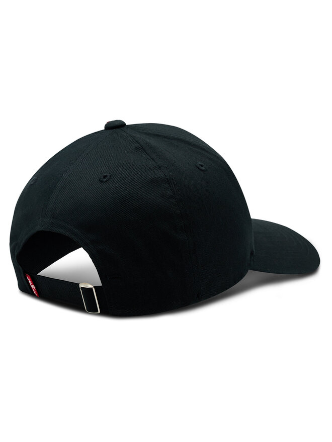 Levi's® Czapka z daszkiem Levi's® D7076-0007-59 Czarny