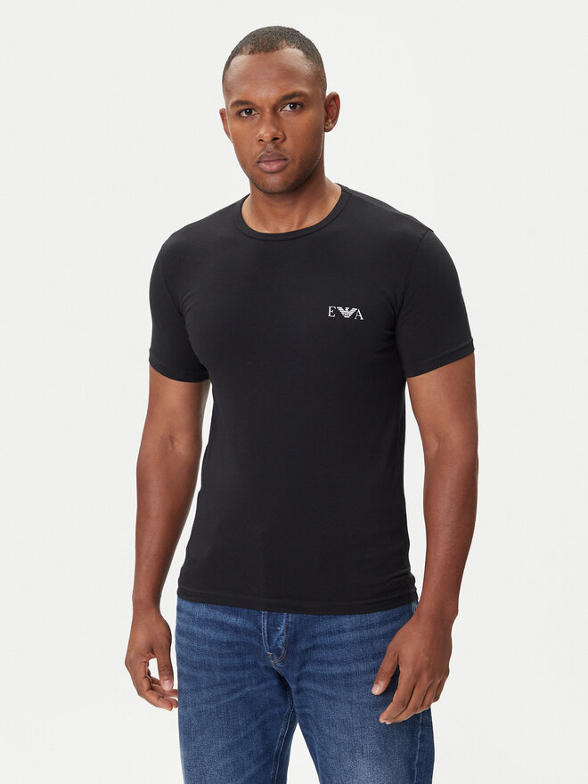 Emporio Armani Underwear Emporio Armani Underwear 2er-Set T-Shirts EM001849 AF14131 MC005 Schwarz Fitted Fit