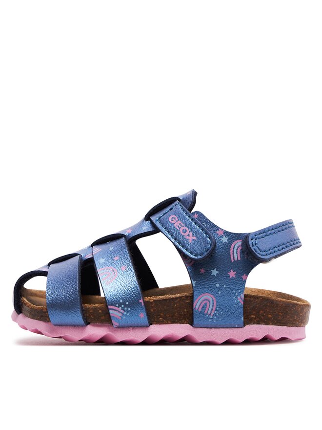 Geox Sandalen Geox B Sandal Chalki Girl B452RA 000NF CF48T M Dunkelblau