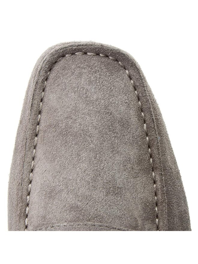 Geox Mokasíny Geox U Snake Moc F U7207F 00022 C9004 Sivá