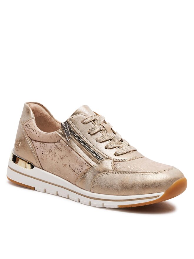 Remonte Sneakersy Remonte R6700-61 Béžová
