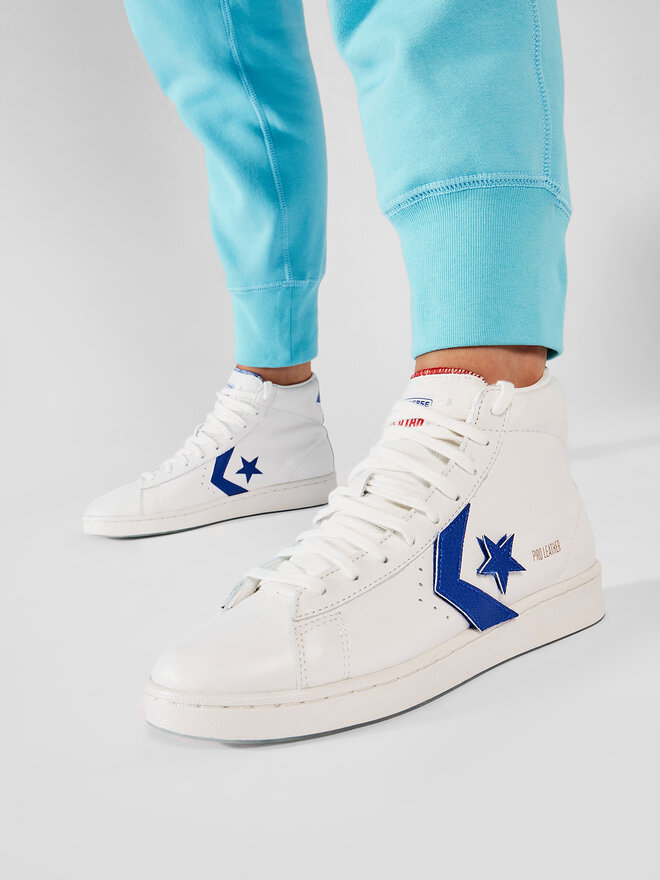 Converse Снікерcи Converse Pro Leather Hi 170240C Білий