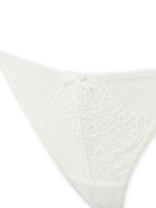 Hunkemöller Hunkemöller Стрінги 302385 Écru