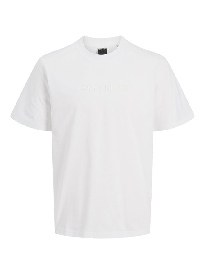 Jack&Jones Jack&Jones Marškinėliai Recharge 12273070 Balta Relaxed Fit