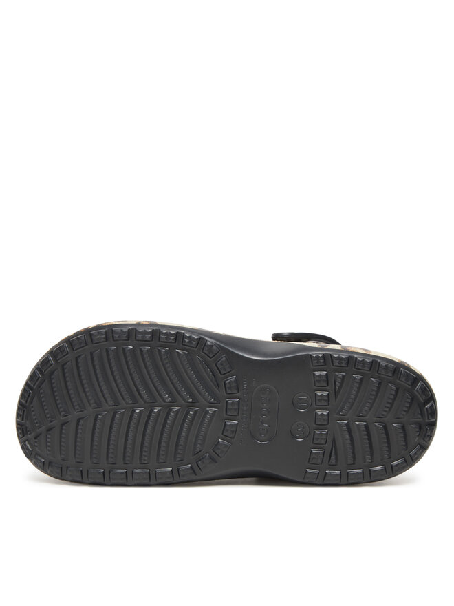 Crocs Klapki Crocs BAYA PLATFORM CLOG 208712-0C4 Beżowy