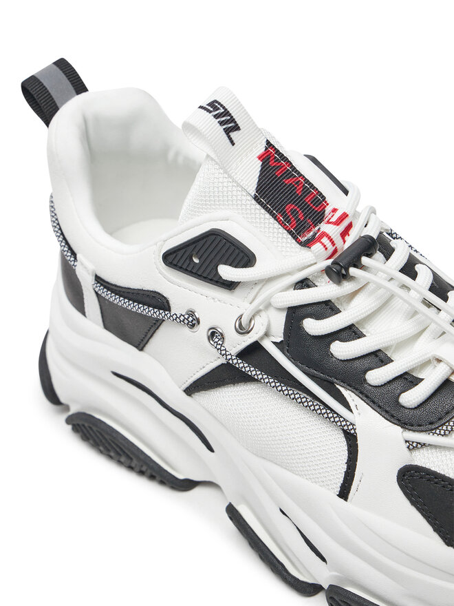Steve Madden Sneakersy Steve Madden Vault 2 SM11003461 Biela