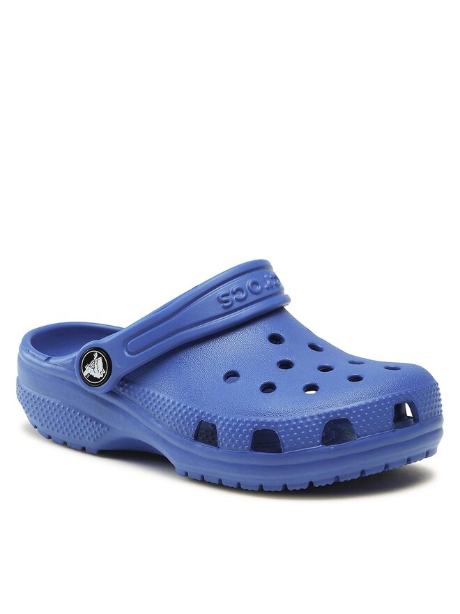 Crocs Şlapi Crocs Crocs Classic I Am Bat Clog Kids 209232 Bleumarin