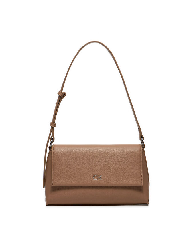 Calvin Klein Сумка Calvin Klein Ck Daily Shoulder Bag Pebble K60K612139 Коричневий