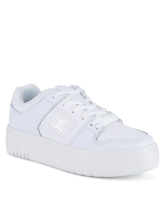 DC Снікерcи DC MANTECA 4 PLATFORM ADJS100156-WW0 Білий