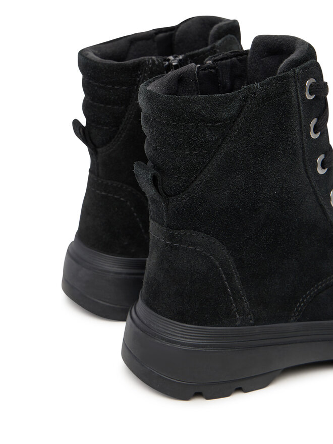 Geox Botines Geox J Kiddartah Wpf J56NDA 00022 C9999 S Negro