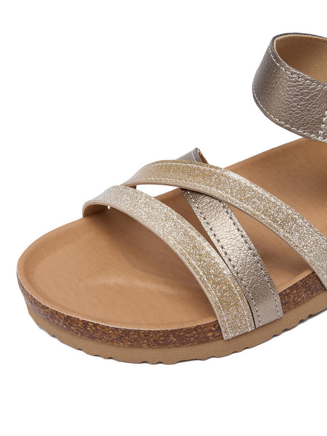 DeeZee Sandalen DeeZee CEO-CS20181-01A Goldfarben