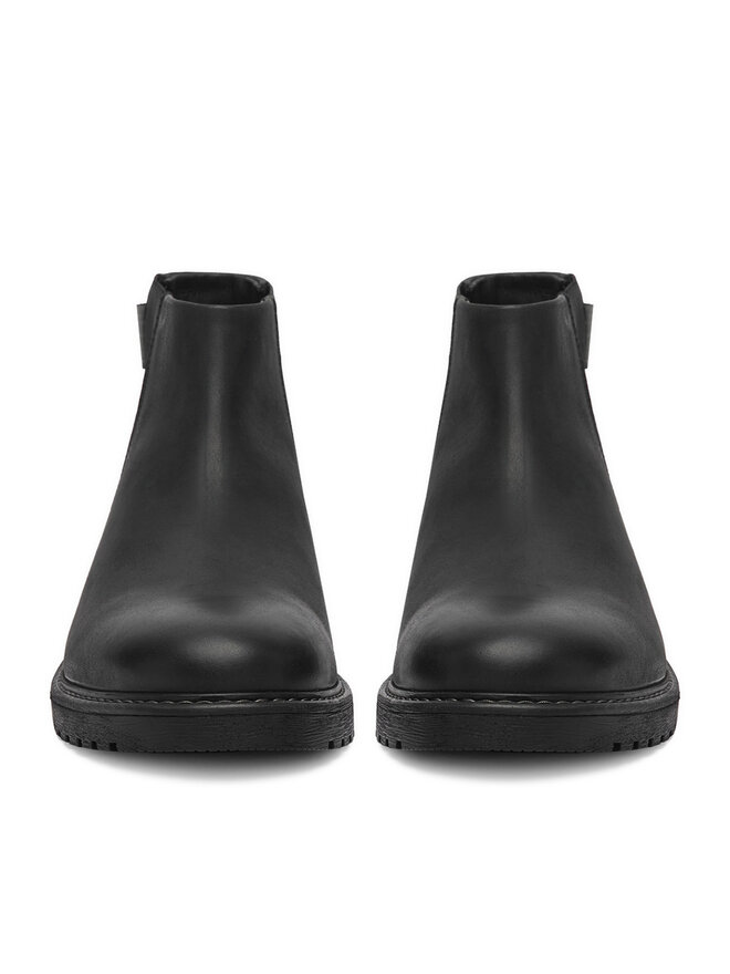 Guess Jeans Klassische Stiefeletten Guess Jeans CEO-ARMY-23 MI08 Schwarz
