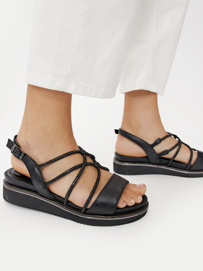 Tamaris Sandale Tamaris 1-28257-42 Negru