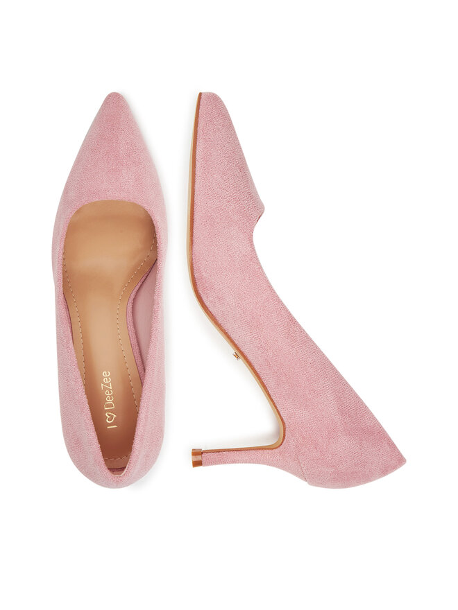 DeeZee High Heels DeeZee BK-0807 Rosa