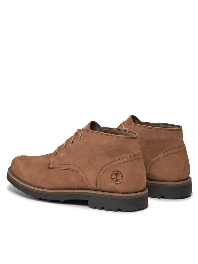 Timberland Puszābaki Timberland Alden Brook Wp Chukka TB0A65Q36431 Brūns