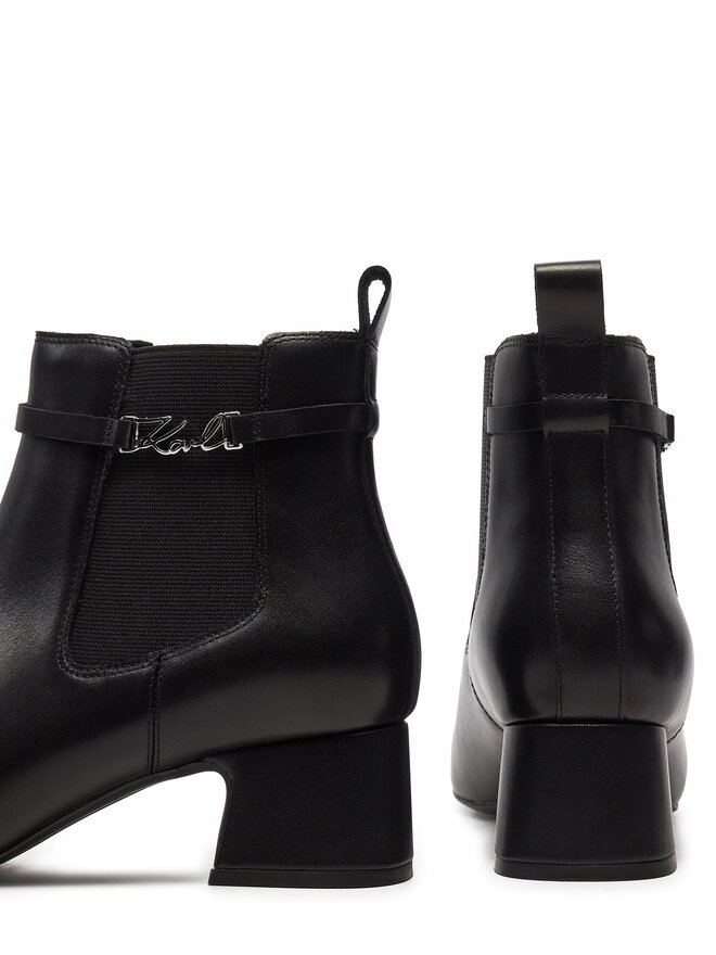 KARL LAGERFELD Stivaletti KARL LAGERFELD Bonnie KL30344 Nero