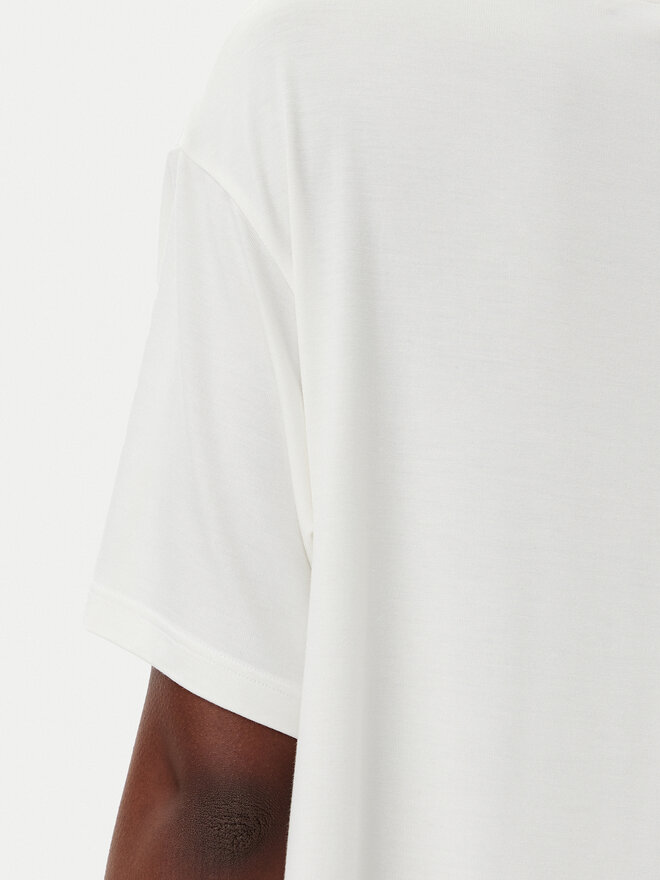HUGO HUGO Camiseta Unite 50490707 Blanco Relaxed Fit
