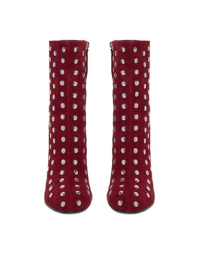 Eva Minge Stiefeletten Eva Minge EO-MARY-121949 Dunkelrot