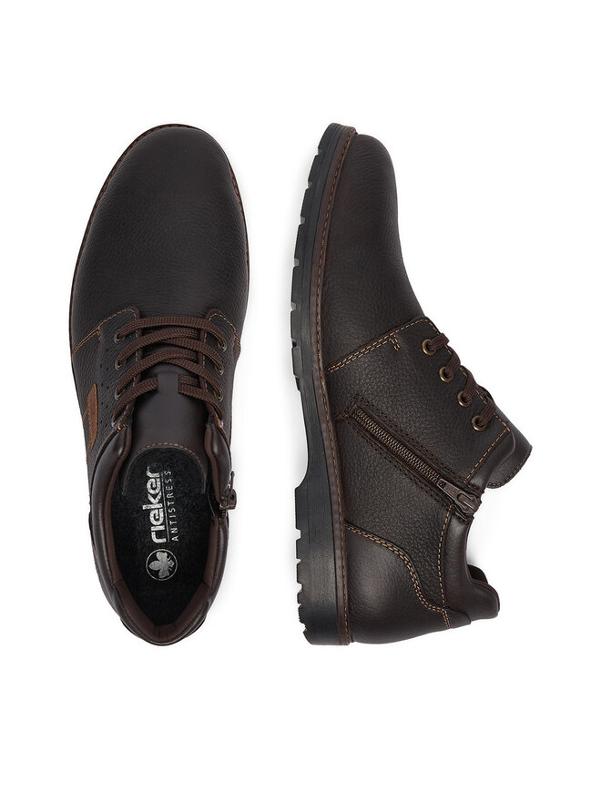 Rieker Halbschuhe Rieker CEO-10511-26 Dunkelbraun