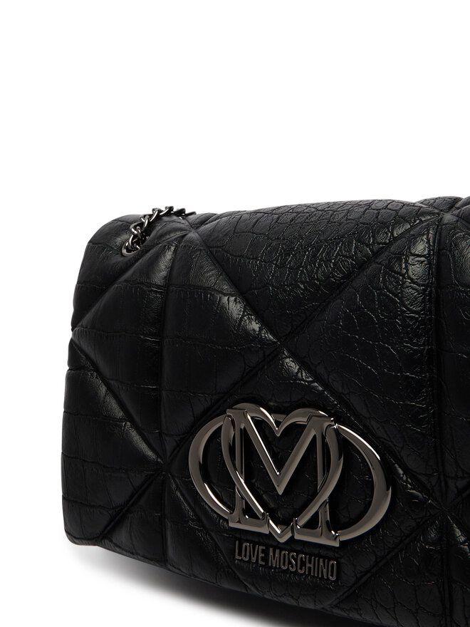LOVE MOSCHINO Handtasche LOVE MOSCHINO JC4041PP1PLF1000 Schwarz