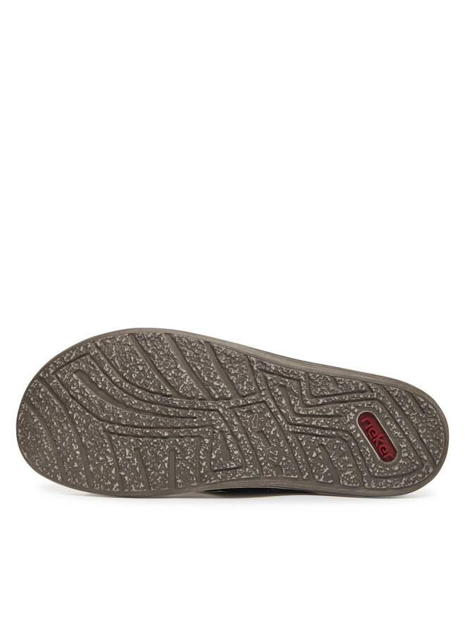 Rieker Pantoletten Rieker CEO-21082-00 Schwarz