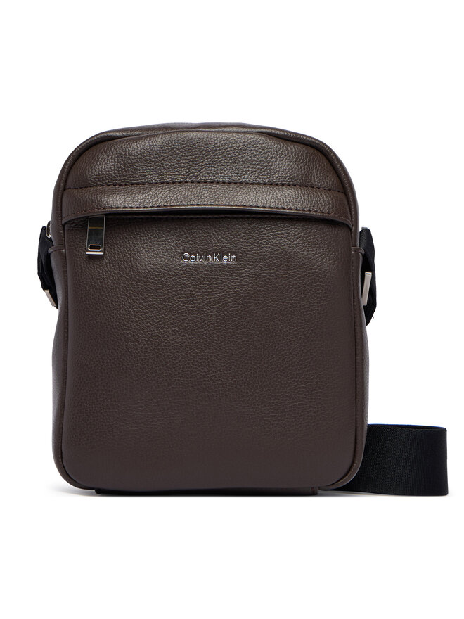 Calvin Klein Umhängetasche Calvin Klein Raised Reporter LV04D3160G Braun