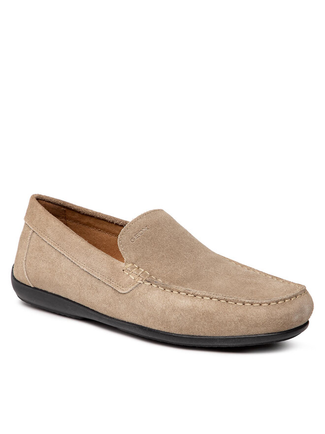 Geox Mokasíny Geox U Ascanio A U020WA 00022 C5004 Béžová