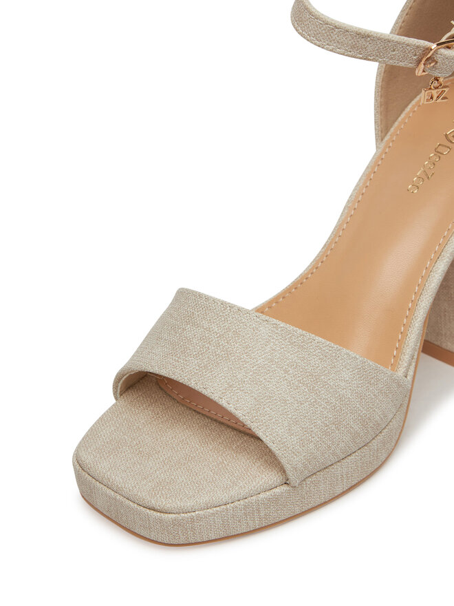DeeZee Sandalias DeeZee FBI-0704 Beis
