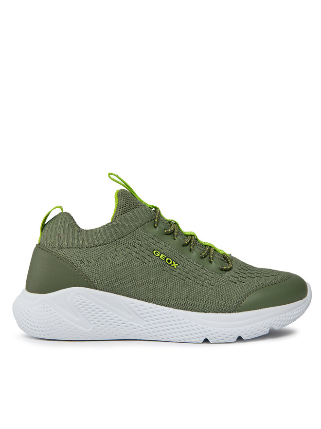 Geox Sneakersy Geox J Sprintye Boy J25GBA 0006K C0914 S Khaki