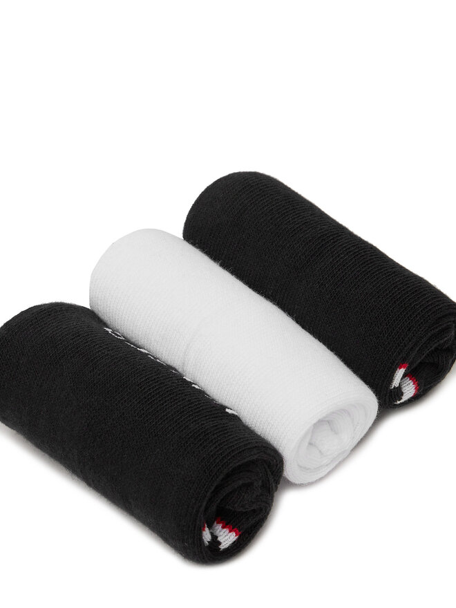 Hunter Skarpety Hunter AS_HUNTER_02S_SS25 (3-PACK) Czarny