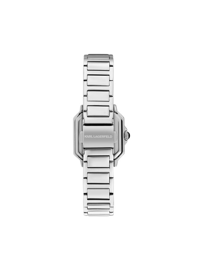 KARL LAGERFELD Ρολόι KARL LAGERFELD R0553102506 Ασημί