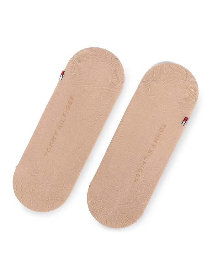 Tommy Hilfiger Sneakersocken Tommy Hilfiger 343025001 Beige