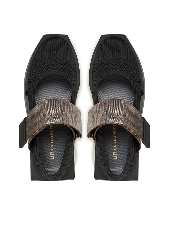 United Nude Scarpe basse United Nude Mega MJ 10724560117 Nero