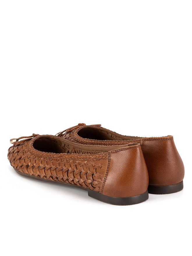 Lasocki Ballerinas Lasocki WI45-550-01 Braun