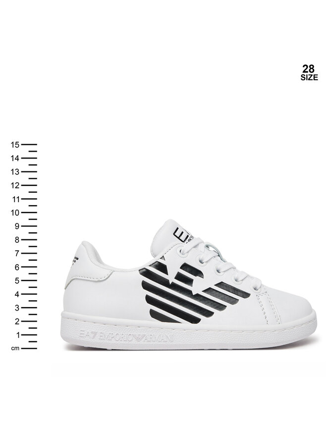EA7 Emporio Armani Сникърси EA7 Emporio Armani 7Y000001 AF10179 MZ018 Бял