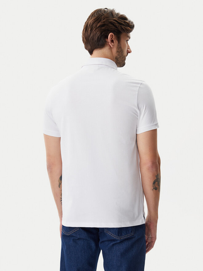 Calvin Klein Jeans Calvin Klein Jeans Poloshirt LV040HM281 Weiß Regular Fit